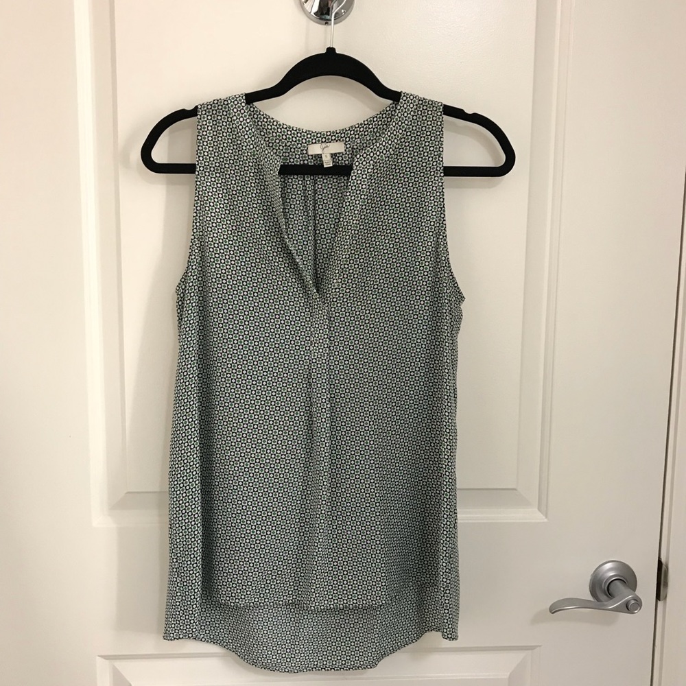 Joie silk printed blouse